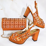 Italian Shoes And Bag Sets
