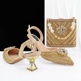 Hot Matching Women Shoe and Bag Set