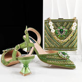 Hot Matching Women Shoe and Bag Set