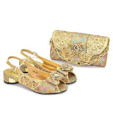 Italian Shoe and Bag Set