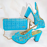 Italian Shoes And Bag Sets