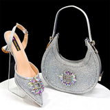Italian Shoes And Bag Sets