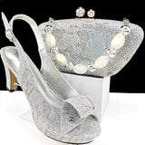 Italian Shoes And Bag Sets