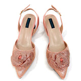 Elegant Lady Shoes And Bag Set
