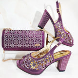 Italian Shoes And Bag Sets