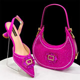 Italian Shoes And Bag Sets
