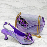 Italian Shoes And Bag Sets