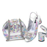 Italian Shoes And Bag Sets
