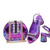 Italian Shoes And Bag Sets