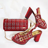 Italian Shoes And Bag Sets