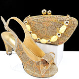 Italian Shoes And Bag Sets