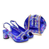 Italian Shoes And Bag Sets