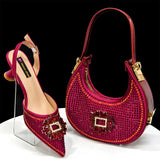 Italian Shoes And Bag Sets