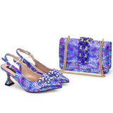 Italian Shoes And Bag Sets