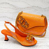 Italian Shoes And Bag Sets