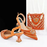 Hot Matching Women Shoe and Bag Set