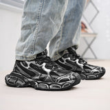 S555 React Sneakers