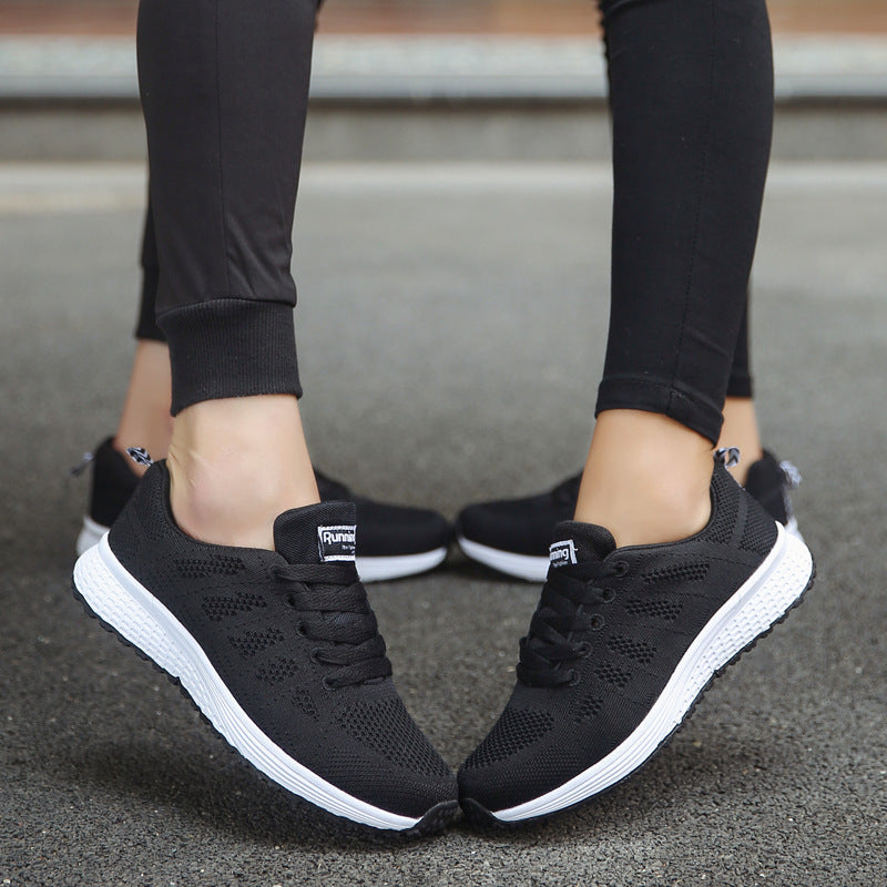 Lightweight Running Sneakers — Breathable Mesh, Walking & Gym, EU 35-44