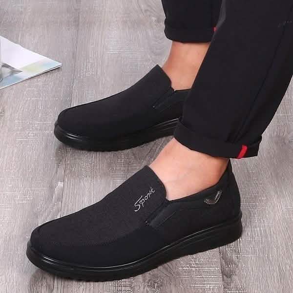 Antiskid Slip-On Loafers — Lightweight Non-Slip, US 6-13
