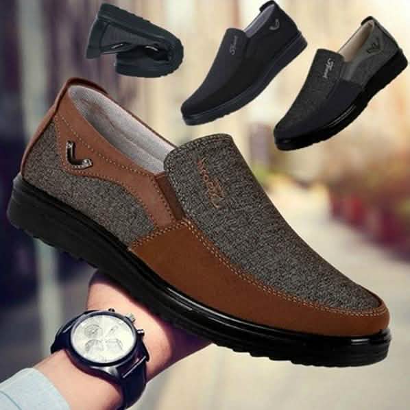 Antiskid Slip-On Loafers — Lightweight Non-Slip, US 6-13