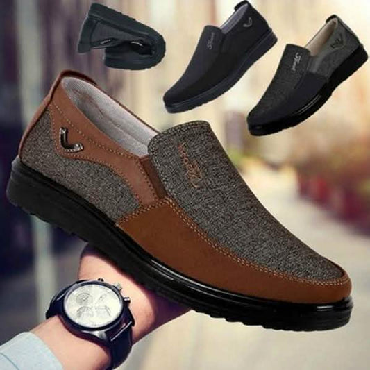 Antiskid Slip-On Loafers — Lightweight Non-Slip, US 6-13