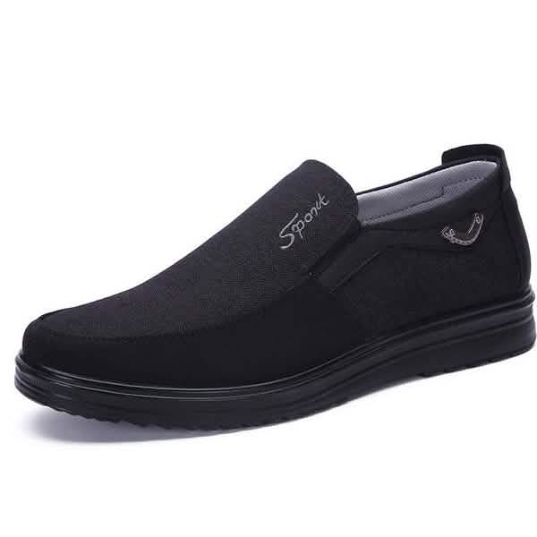 Antiskid Slip-On Loafers — Lightweight Non-Slip, US 6-13