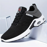 Blue White Red Lightweight Sport Shoes for Adventure