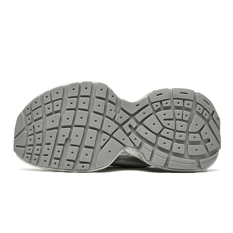 Chunky Sole Knit Sneakers — Lightweight Breathable Trainers, EU 40-44