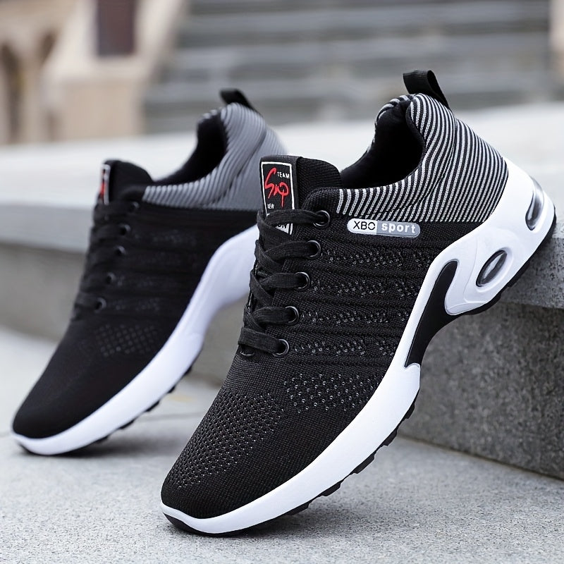 Lightweight Sport Sneakers — Cushioned Running & Walking, US 7-11.5