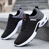 Blue White Red Lightweight Sport Shoes for Adventure
