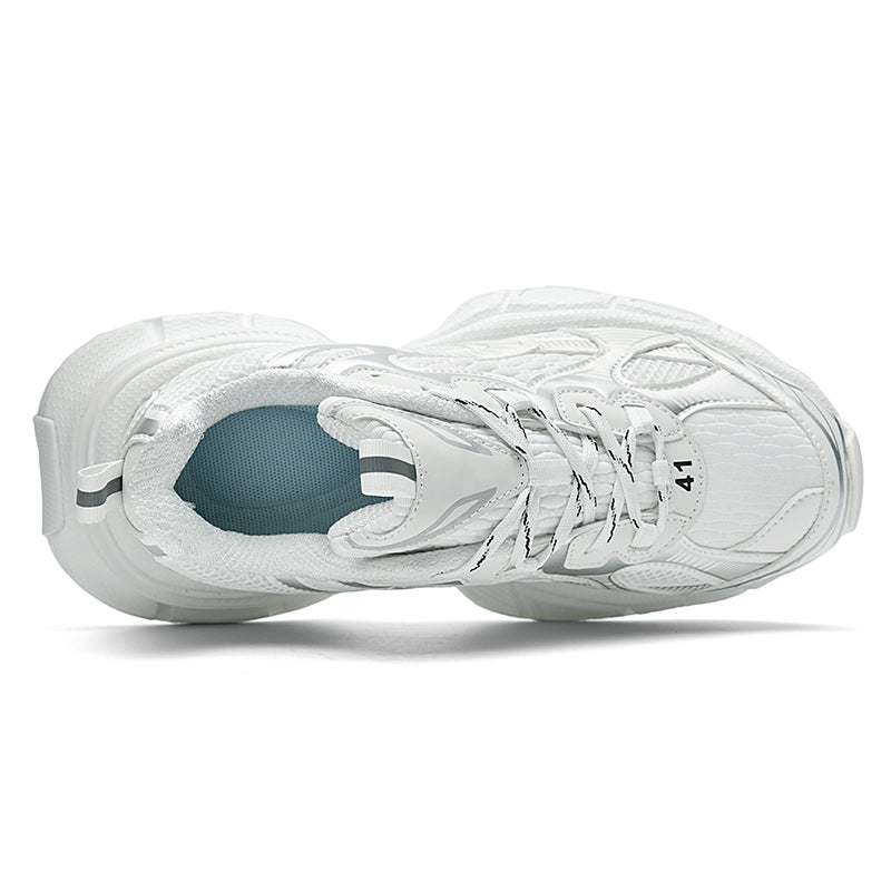 Chunky Sole Knit Sneakers — Lightweight Breathable Trainers, EU 40-44