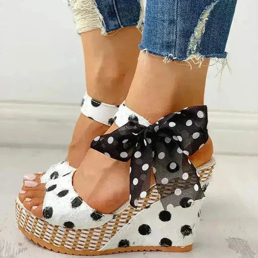 Platform Wedge Sandals — Summer Open Toe, EU 36-40